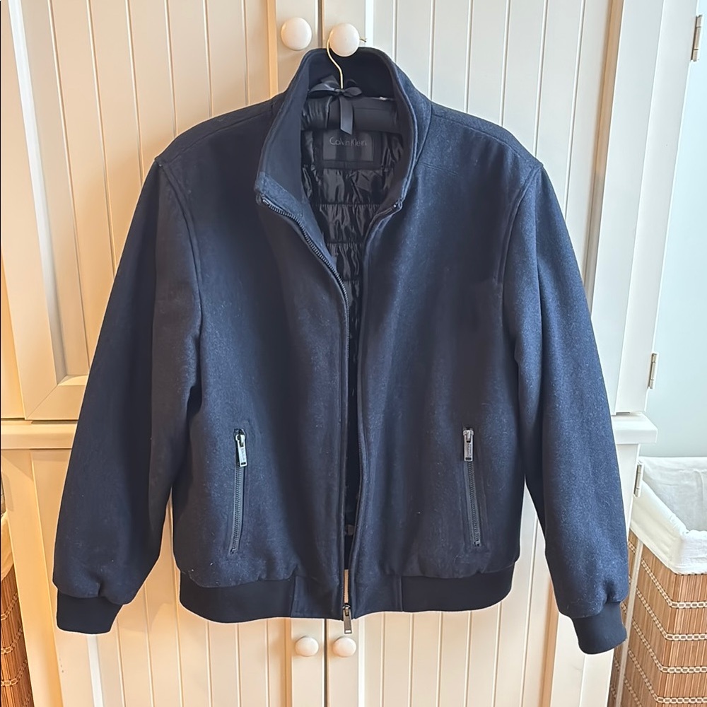 Calvin Klein Men's Navy Jacket
